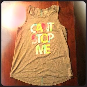 CAN’T STOP ME Grey Top